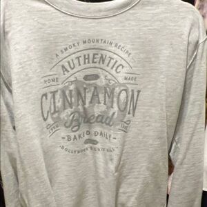 Gray Dollywood Grist Mill Sweatshirt
